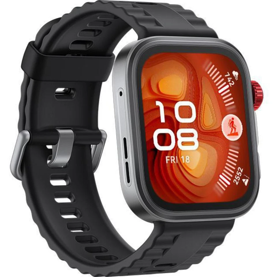 Huawei Fit 4 Pro Smartwatch Black (130-210 mm) Fluorelastomer, Foto 2 von 5