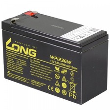 Bleigel Akku 12V 9Ah Kung Long WP1236W wartungsfreie AGM Batterie