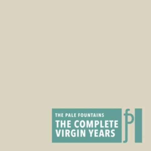 PALE FOUNTAINS - COMPLETE VIRGIN YEARS 4CD CLAM - New cdbx - M4z