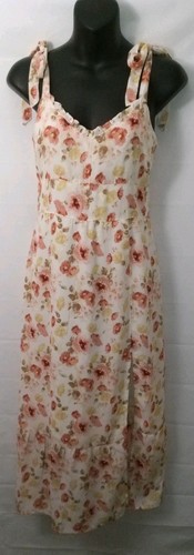 Abercrombie Fitch NWT FLORAL Strap Dress XS MSRP $89 - Picture 3 of 7