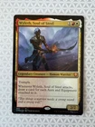Magic the Gathering Wyleth, Soul of Steel Foil - Commander Legends MTG LP