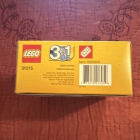LEGO Creator Emerald Express 31015 3 in 1 Train Set 56 Pieces Ages 6-12