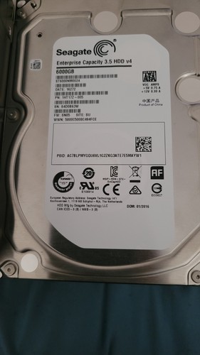 Disque Dur 6To 3''5 Seagate  SATA III