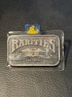 RARITIES REFINING CO. FINE .999 SILVER ONE TROY OUNCE BAR VINTAGE ANAHEIM CA