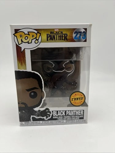 Funko Pop! Vinyl: Marvel - Black Panther (Masked) (Chase) #273