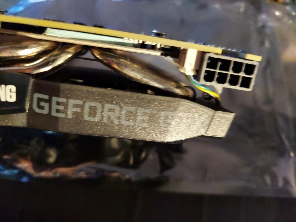 Probado BUENO ZOTAC GeForce GTX 1660 Doble Ventilador 6GB RAM Tarjeta Gráfica de Video GPU Foto 4 de 4