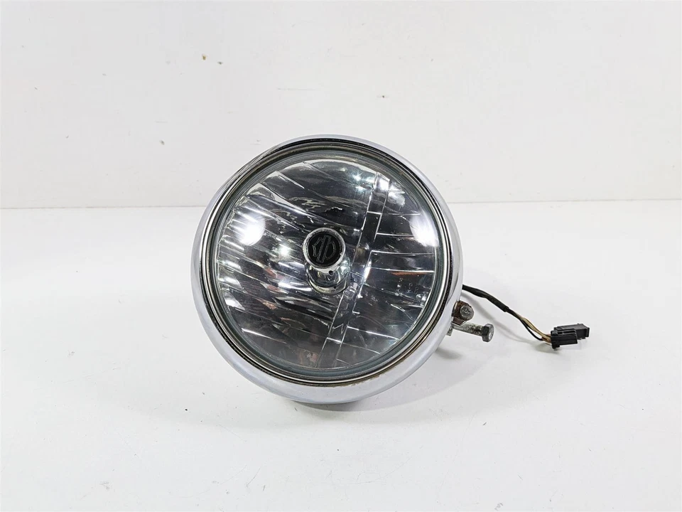 Harley Softail Fat Boy 2012 FLSTF faro luz lámpara 7" 69748-05B Foto 3 de 4