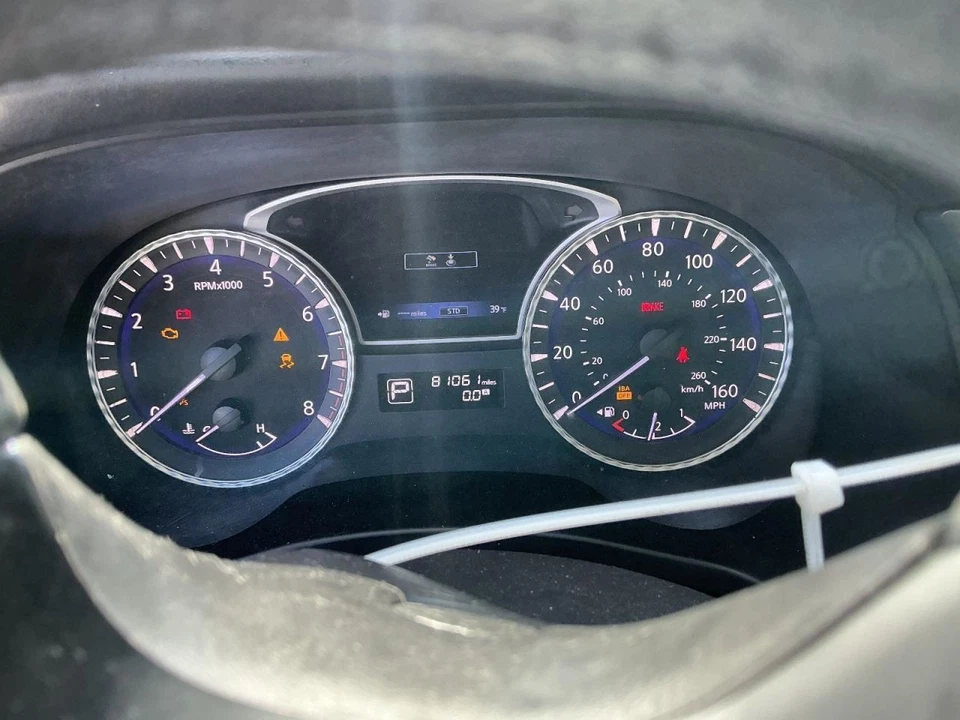 Кластер спидометра миль/ч подходит для 13 INFINITI JX35 807398 - Изображение 2 из 4
