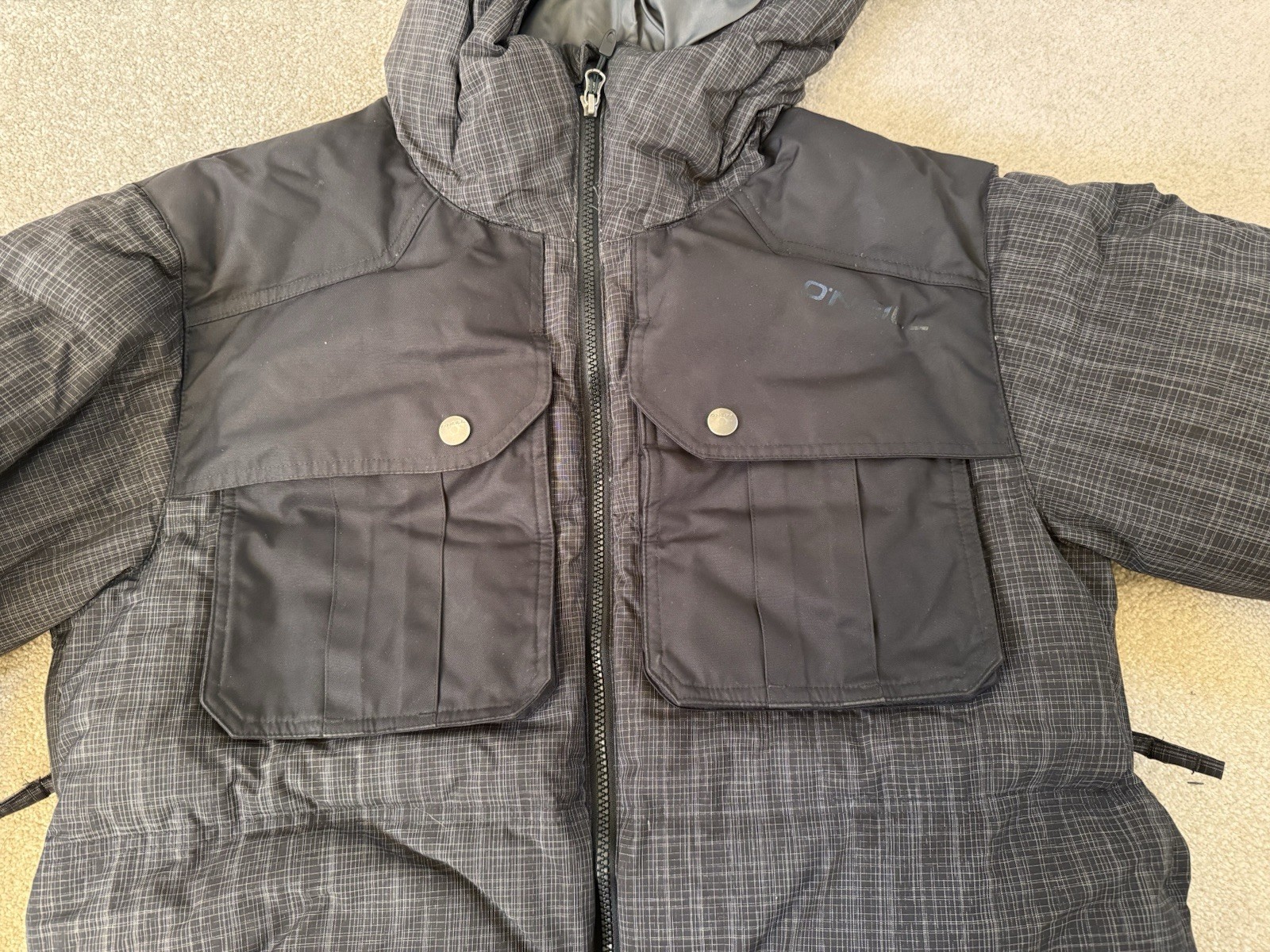 O’Neill Down Filled Puffer Jacket 10K Waterproof 10K Breathability RRP£189 M image 4