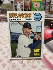 2026 Topps Heritage - Drake Baldwin #209 Banner Variation SP