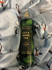 Bath  Body Works Lily  Green Tea 8 fl. oz Fine Fragrance Mist - New
