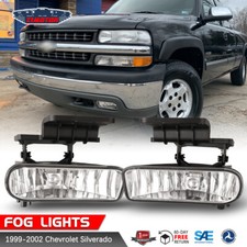 Pair For 2000-2006 Suburban Tahoe 99-02 Chevy Silverado Driving Fog Lights Lamps Pair For 2000-2006 Suburban Tahoe 99-02 Chevy Silverado Driving Fog Lights Lamps