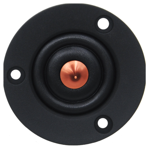 2PCS 2 Inch 40W Dome Tweeter Speaker Diaphragm Neodymium Treble Car Loudspeaker - Afbeelding 1 van 7