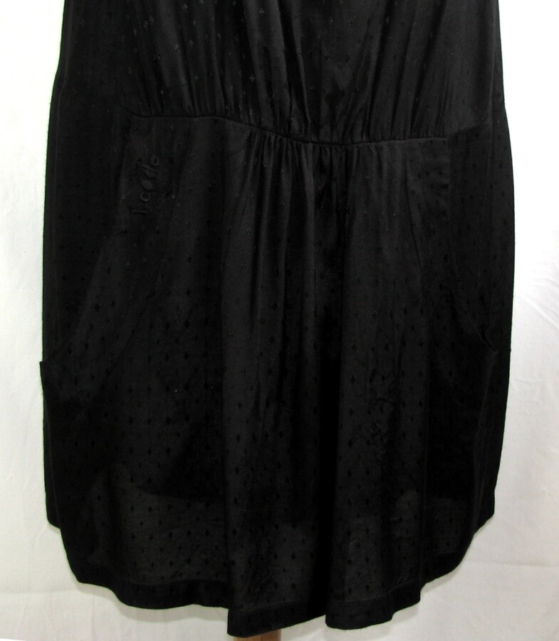 Robe I.Code IKKS - Noir, Col Capuche, Manches Courtes, Taille 36 - Très Bon état (occasion)