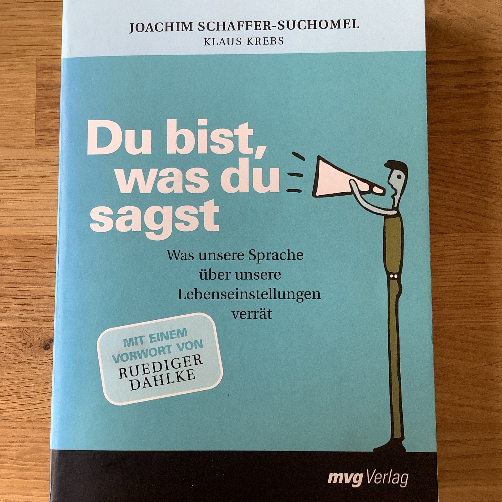 Was Verschwindet Sobald Du Seinen Namen Sagst „Du bist, was du sagst“ von Joachim Schaffer-Suchomel (2006