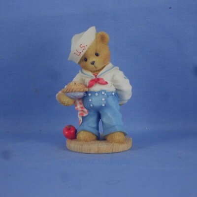 Cherished Teddies Bob NIB Our Friendship Is From Sea To Shining Sea USA 202444