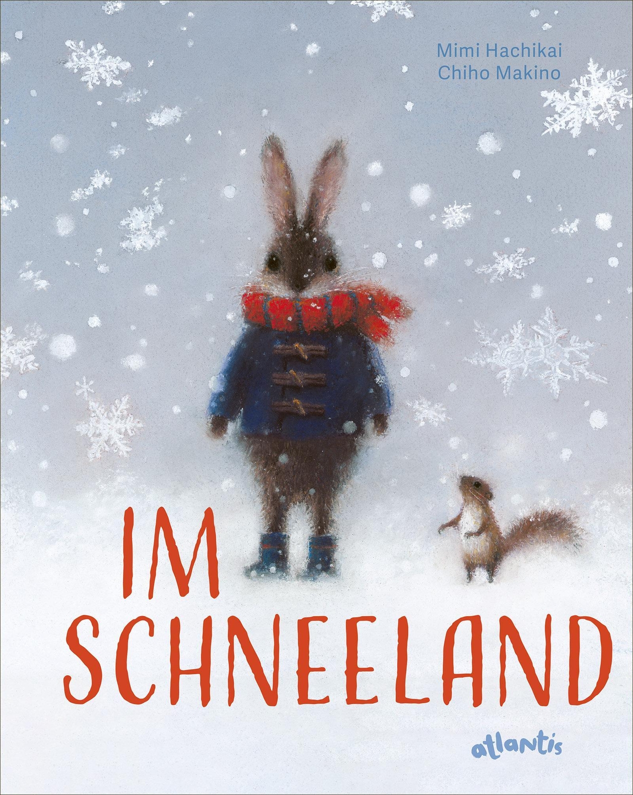 Thumbnail - Schneeland Mimi Hachikai Buch 40 S. Deutsch 2023 Atlantis Ean