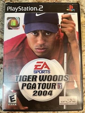 Tiger Woods PGA Tour 2004 PS2 PlayStation 2 - Complete CIB (Pre-Owned)