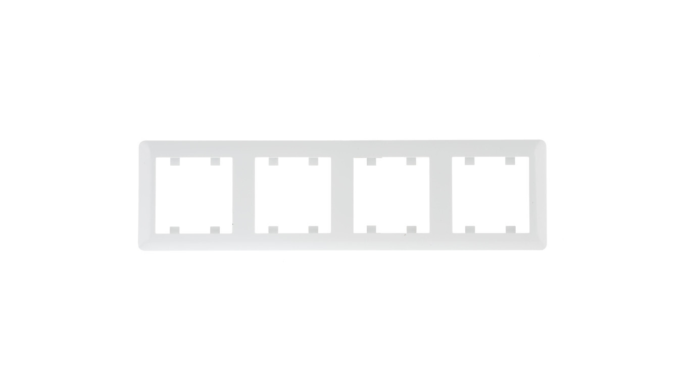 LUMINA2 Quadruple vertical white frame WL5140 /T2UK