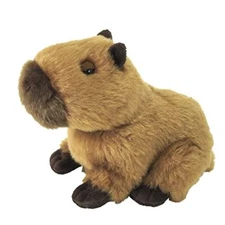 NEW Sun Lemon Fluffy Capybara S 12 × 13 × 18cm Plush animal