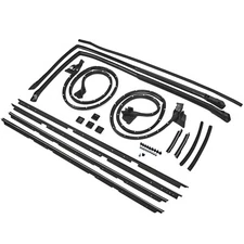 17 Pcs Door Tailgate Weatherstripping Seal Kit For any 1978-1987 Chevy El Camino