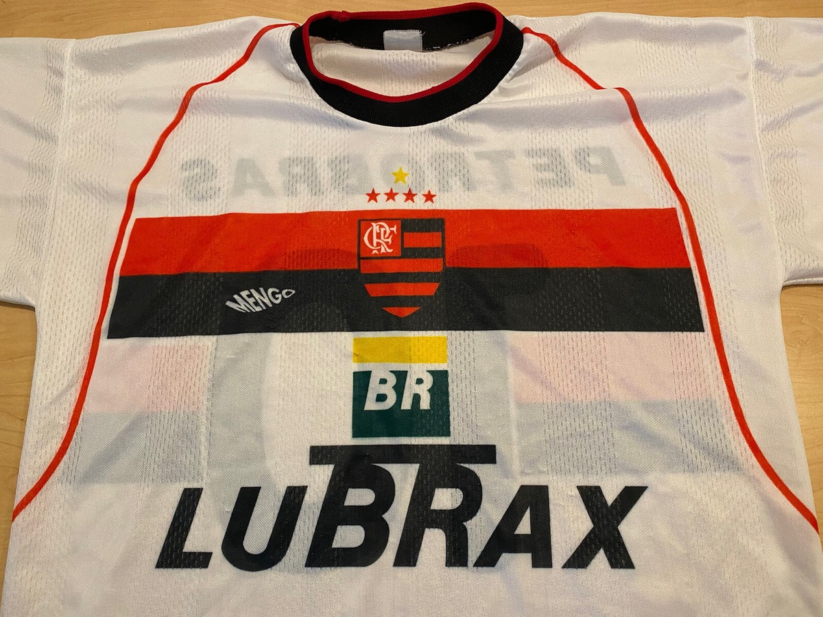 Flamengo Brazil Petrobras CRF Lubrax Soccer Futbol Jersey Shirt