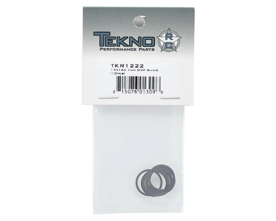 Tekno RC 13x16x.1mm Differential Shim (10) [TKR1222] - Image 2 of 2