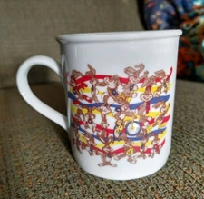 Vintage Nestle Quik Mug "Nestle Quik + Milk = Chocolatey Fun"