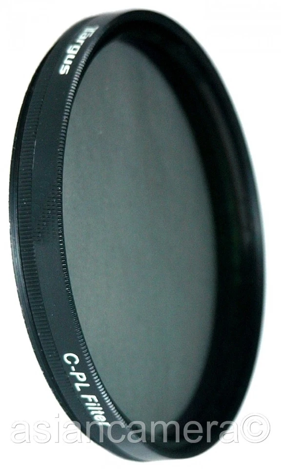 72mm CPL PL-CIR Filter For Canon 40D 50D 28-135mm Lens Targus Round Circular Pol - Image 2 of 2