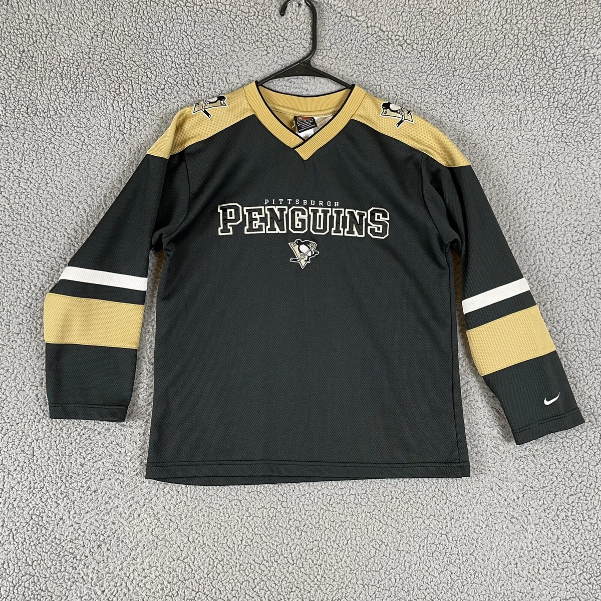 pittsburgh penguins youth hockey jersey