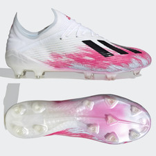adidas x 19.1 fg m eg7125 football boots white multicolored