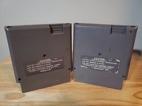 Jack Nicklaus + NES Golf Game Lot  (Nintendo Entertainment System, 1988)