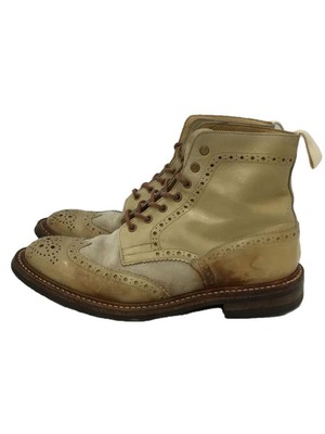 Tricker'S Lace-Up Boots/-/Blk/Leather/M2S8 456