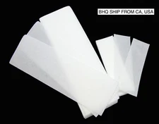 FantaSea Non Woven Facial and Body Wax 100 Strips, 50 small 50 large