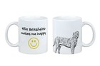 Fila Brasileiro A mug with a dog Makes me happy Art-Dog