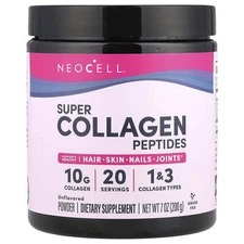 Neocell - Super Collagen Powder, Type 1 & 3, Collagen Peptides, 7oz (200 g)