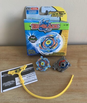 新品シールド！Thunderhead（サンダーヘッド）＃ジャーマンメタル NEW BEYBLADE MA-20 ATTACK THUNDER SERPENT HARD METAL SYSTEM BLUNT