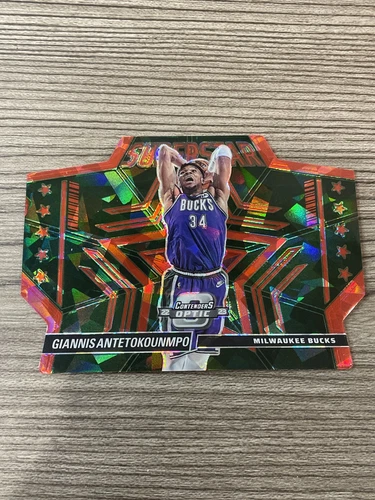 2022-23 Panini Contenders Optic Giannis Antetokounmpo …