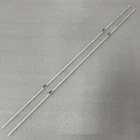 2pcs/set LED Strip For Samsung QN65Q70CAF QN65Q70CAFXZA QN65Q70CAFXZC QE65Q67AAU