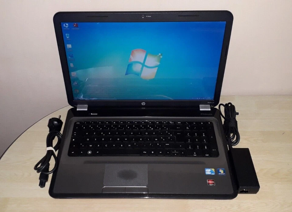PC PORTABLE HP G7 Core i3 @ 17,3 WINDOWS10 SUITE OFFICE Hdd500Gb Ram8Go CHARGEUR - Photo 2/4