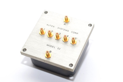 HF-Antennen-Umschalter Autek Typ 22 H.V. D-DIP,  Radio Frequency Coaxial Relay