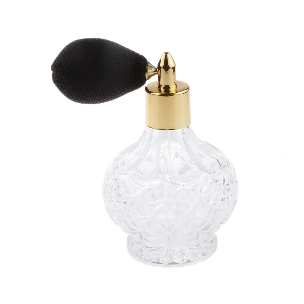 100 Ml Klare Parfümflasche Aus Glas Mit Zerstäuber – Vintage-Design, Für Parfüm, Lotion Oder Öl