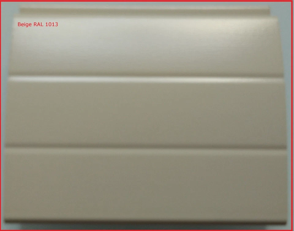 KOMPLETTE ROLLTOR 55mm NACH MAß ElektroFunk Tore Garagentor Rolladen Garagentore - Bild 3 von 4