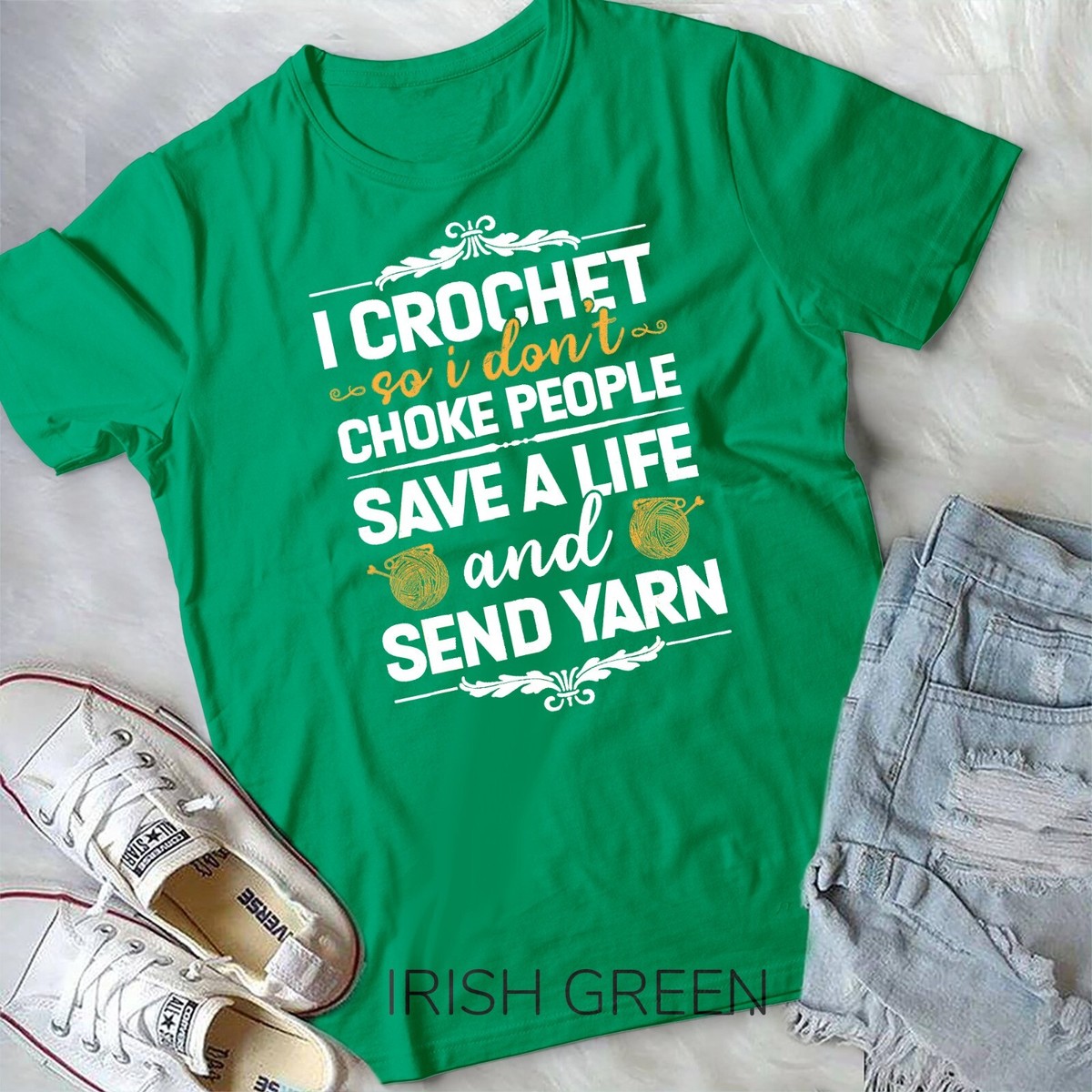 Funny Crochet T-Shirts Funny Crochet T-Shirts