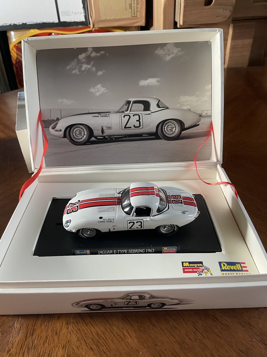 1963 Revell Slotcar 08394 Jaguar E-Type Sebring Limited Edition 1