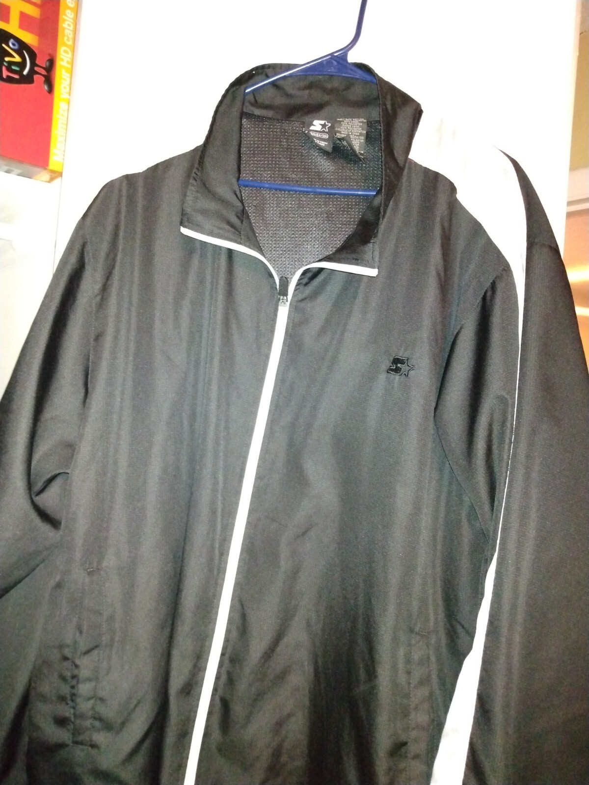 Vintage Starter Mens Windbreaker Jacket 