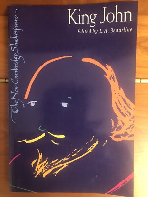 William Shakespeare - King John (The New Cambridge Shakespeare)