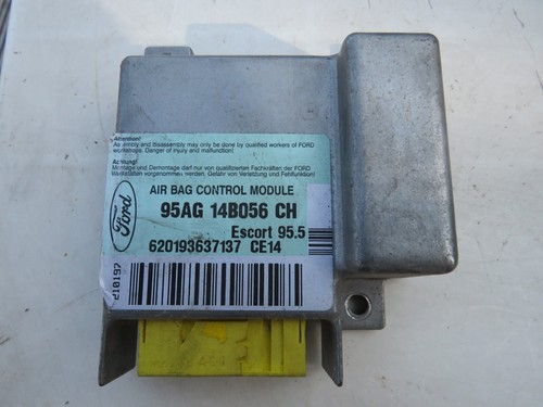 Ford Escort Airbagsteuergerät 95AG14B056CH Air Bag Control Module ECU CE14