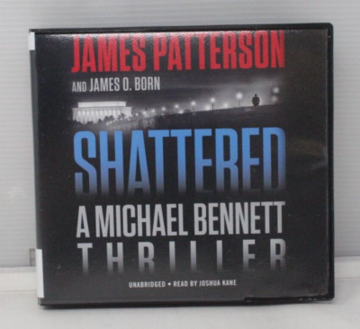 Shattered by James Patterson (CD Audiobook) - Used