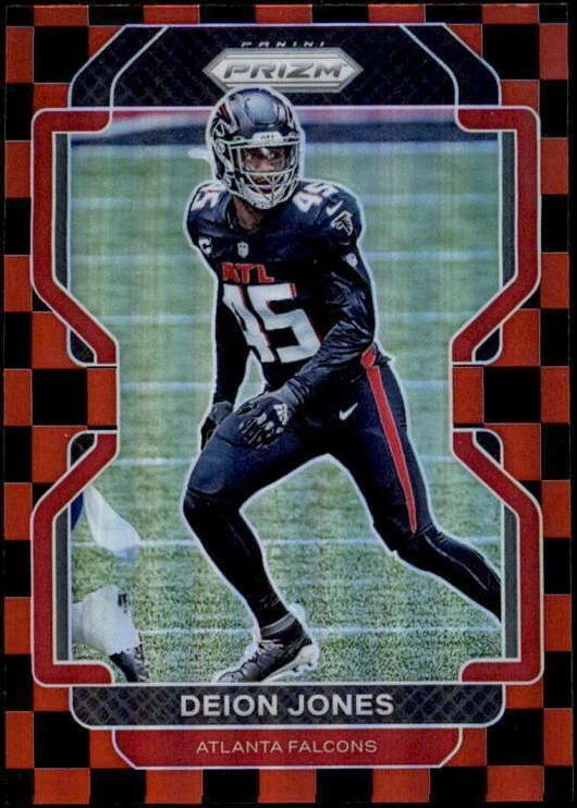 Black & Red Checker Prizm